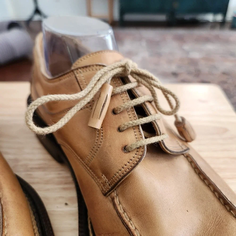Cole Haan‎ Country Limited Edition Goiser Split Toe 10 D Made In Italy Quiet Lux
